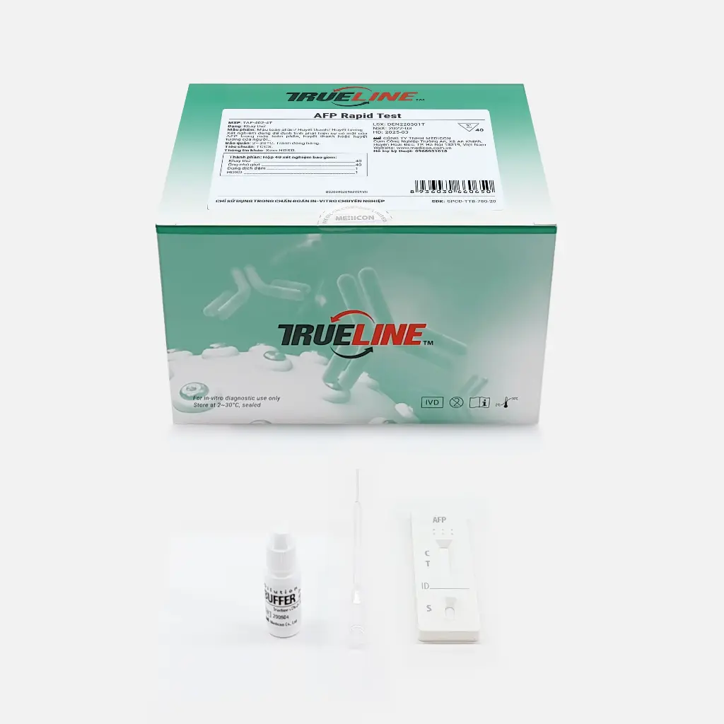 Khay thử xét nghiệm định tính AFP [Trueline™ AFP Rapid Test]