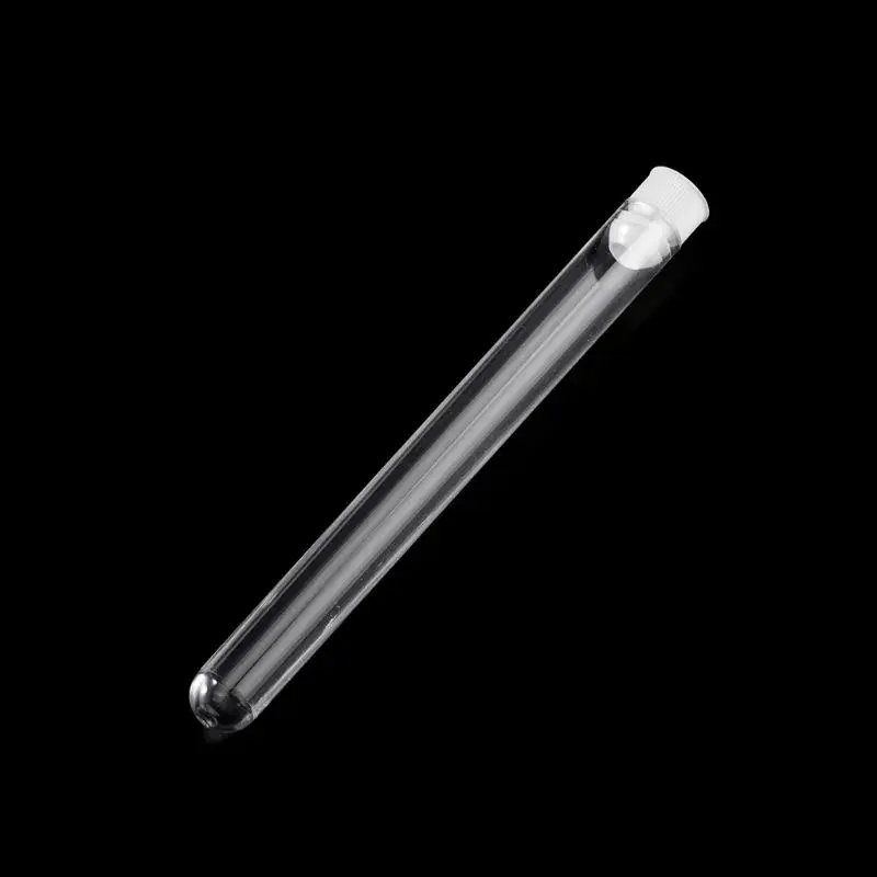 Ống nghiệm nhựa PP 16x100mm, nút trắng [Medisure™ Test tube PP 16x100mm, white plug]