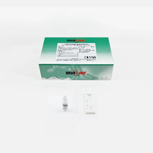 [IDENB-402] Khay thử xét nghiệm định tính kháng thể IgM, IgG kháng Dengue [Trueline™ Dengue IgG/IgM Rapid Test] (Hộp 30)