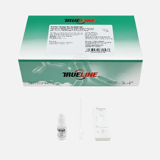 Khay thử xét nghiệm định tính kháng nguyên Dengue NS1 [Trueline™ Dengue NS1 Ag Rapid Test]