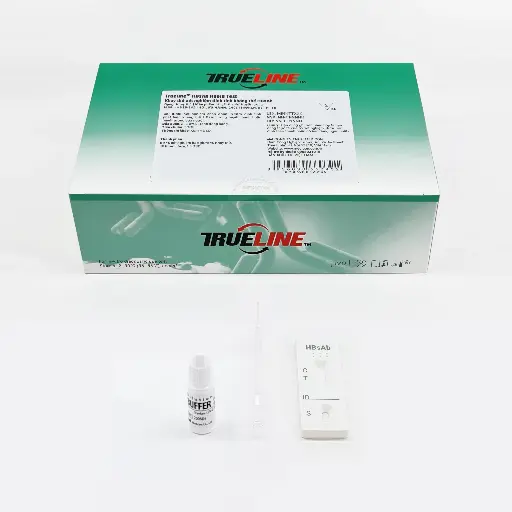 Khay thử xét nghiệm định tính kháng thể HBsAb [Trueline™ HBsAb Rapid Test]