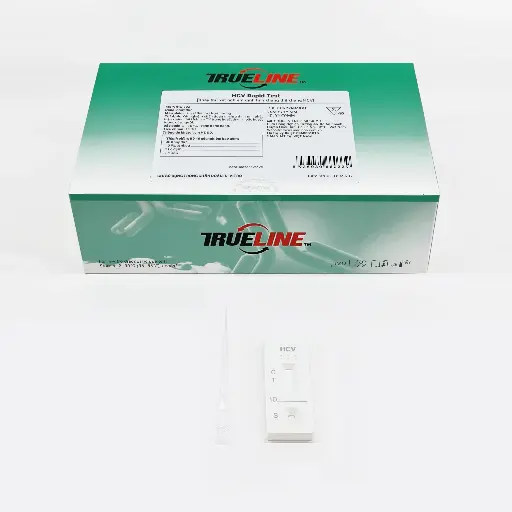 [IHC-302] Khay thử xét nghiệm định tính kháng thể kháng HCV [Trueline™ HCV Rapid Test] (Hộp 40)