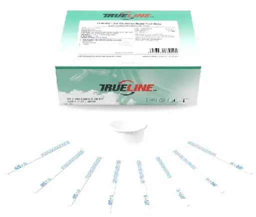 Que thử phát hiện ngày rụng trứng [Trueline™ LH Ovulation Rapid Test Strip]
