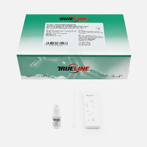 [IMAPNG-402] Khay thử xét nghiệm định tính kháng nguyên Malaria Pf/Pan [Trueline™ Malaria Pf/Pan Ag Rapid Test] (Hộp 30)