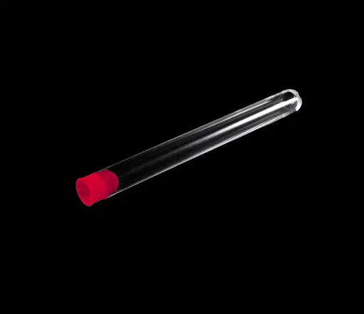 [PFA0050506] Ống nghiệm nhựa PP 16x100mm, nút đỏ [Medisure™ Test tube PP 16x100mm, red plug] (Túi 200)
