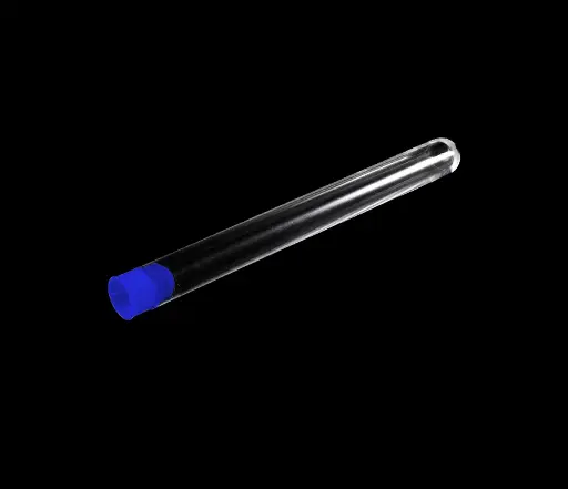 [PFA0050106] Ống nghiệm nhựa PS 16x100mm, nút xanh [Medisure™ Test tube PS 16x100mm, blue plug] (Túi 200)