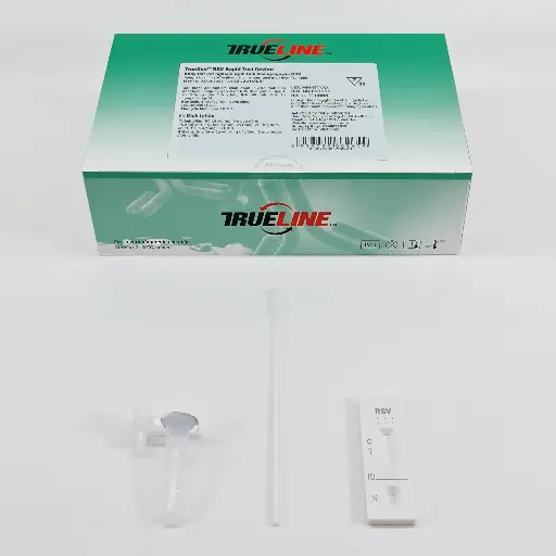 Khay thử xét nghiệm định tính kháng nguyên RSV [Trueline™ RSV Rapid Test Device]