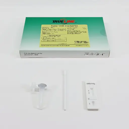 Khay thử xét nghiệm định tính kháng nguyên SARS-CoV-2 [Trueline™ COVID-19 Ag Rapid Test] (Hộp 5)